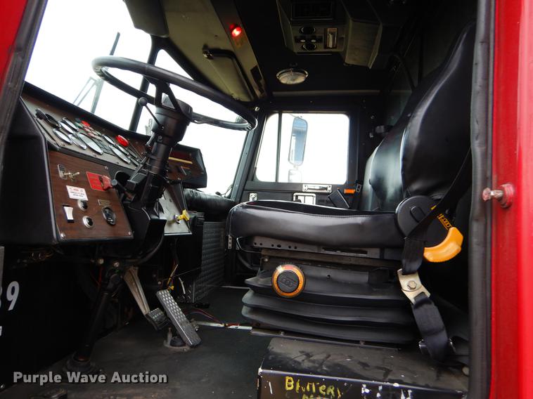 image for item ER9363 1992 Simon-Duplex Aerialscope 75 ladder truck