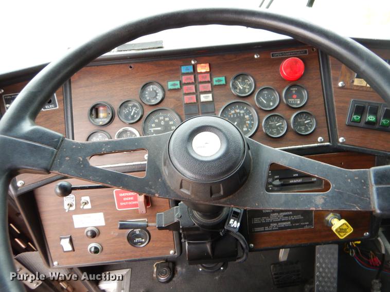 image for item ER9363 1992 Simon-Duplex Aerialscope 75 ladder truck