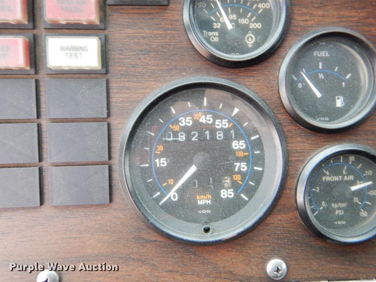 image for item ER9363 1992 Simon-Duplex Aerialscope 75 ladder truck