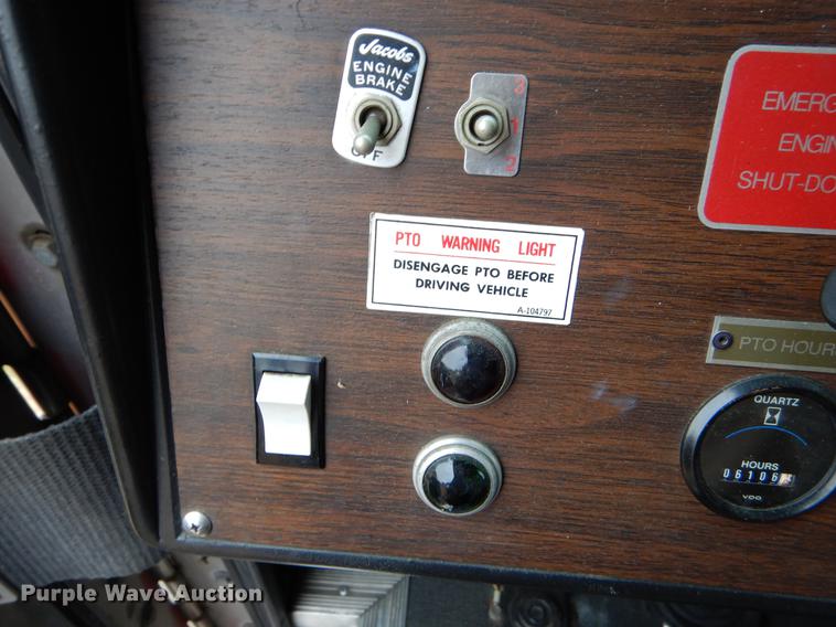 image for item ER9363 1992 Simon-Duplex Aerialscope 75 ladder truck