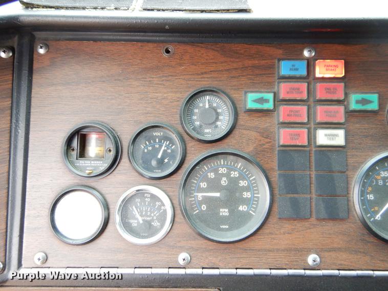 image for item ER9363 1992 Simon-Duplex Aerialscope 75 ladder truck