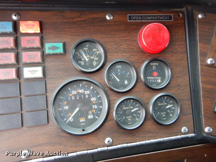 image for item ER9363 1992 Simon-Duplex Aerialscope 75 ladder truck