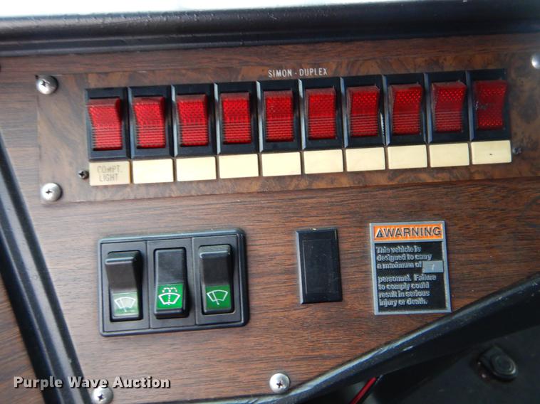 image for item ER9363 1992 Simon-Duplex Aerialscope 75 ladder truck