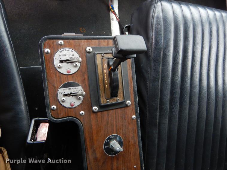 image for item ER9363 1992 Simon-Duplex Aerialscope 75 ladder truck