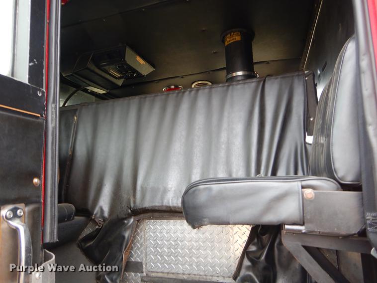 image for item ER9363 1992 Simon-Duplex Aerialscope 75 ladder truck