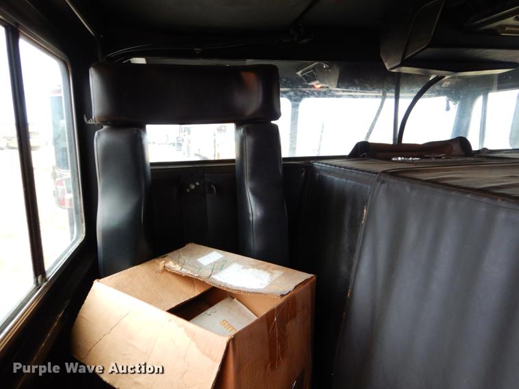 image for item ER9363 1992 Simon-Duplex Aerialscope 75 ladder truck