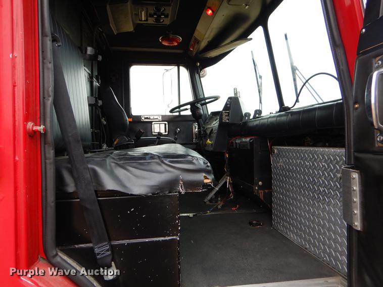 image for item ER9363 1992 Simon-Duplex Aerialscope 75 ladder truck