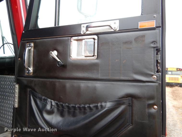 image for item ER9363 1992 Simon-Duplex Aerialscope 75 ladder truck