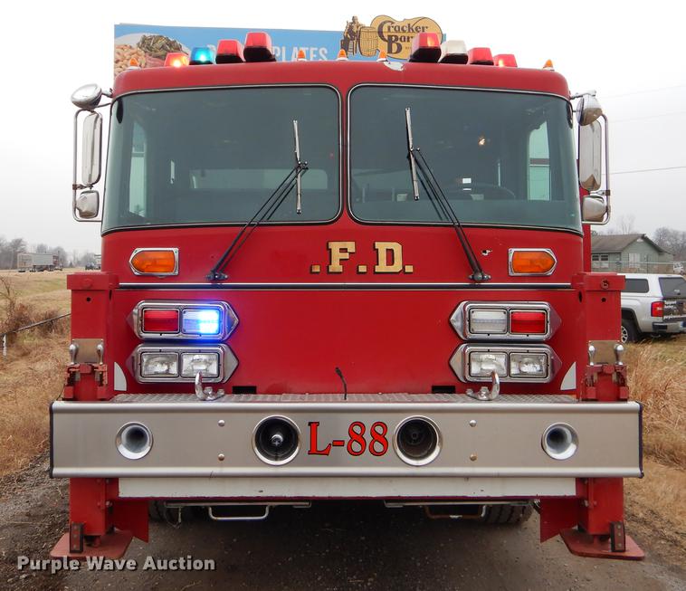 image for item ER9363 1992 Simon-Duplex Aerialscope 75 ladder truck
