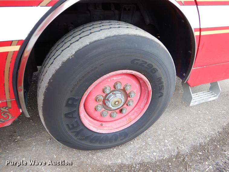 image for item ER9363 1992 Simon-Duplex Aerialscope 75 ladder truck