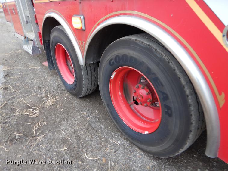 image for item ER9363 1992 Simon-Duplex Aerialscope 75 ladder truck