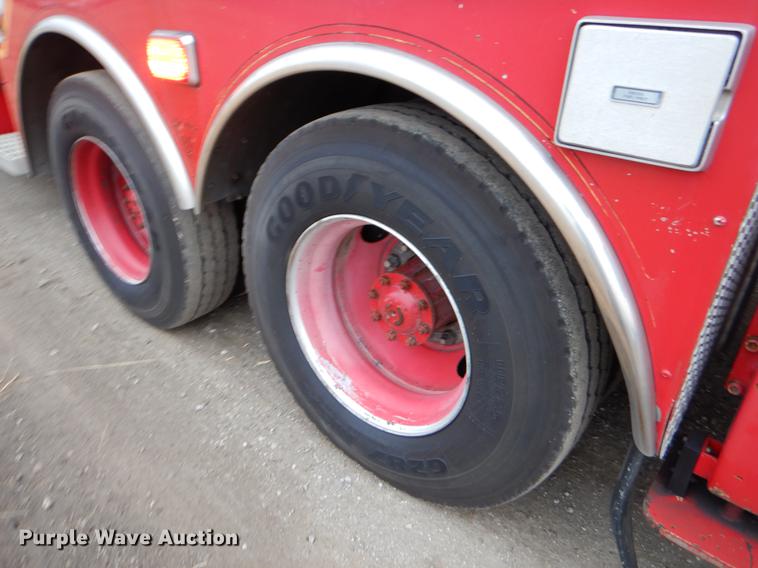image for item ER9363 1992 Simon-Duplex Aerialscope 75 ladder truck