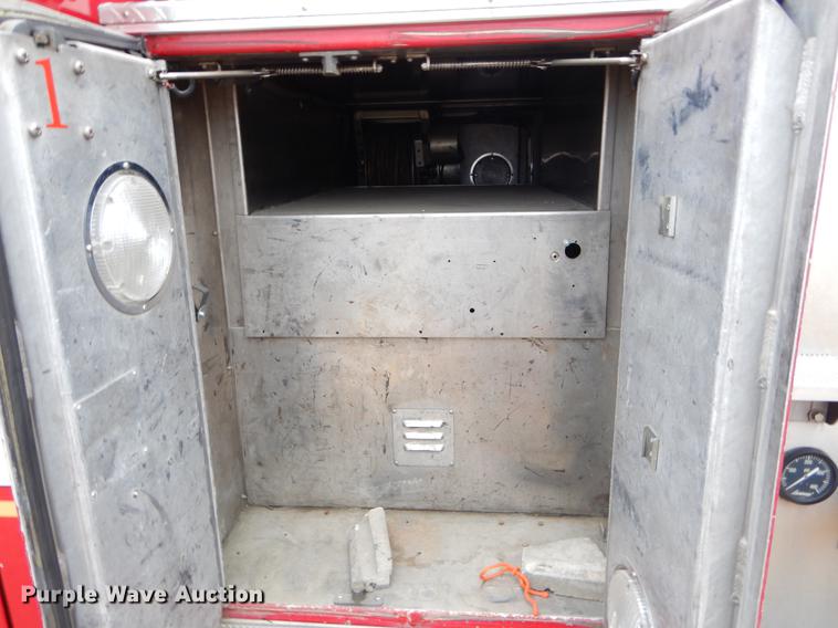 image for item ER9363 1992 Simon-Duplex Aerialscope 75 ladder truck