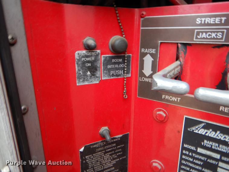 image for item ER9363 1992 Simon-Duplex Aerialscope 75 ladder truck