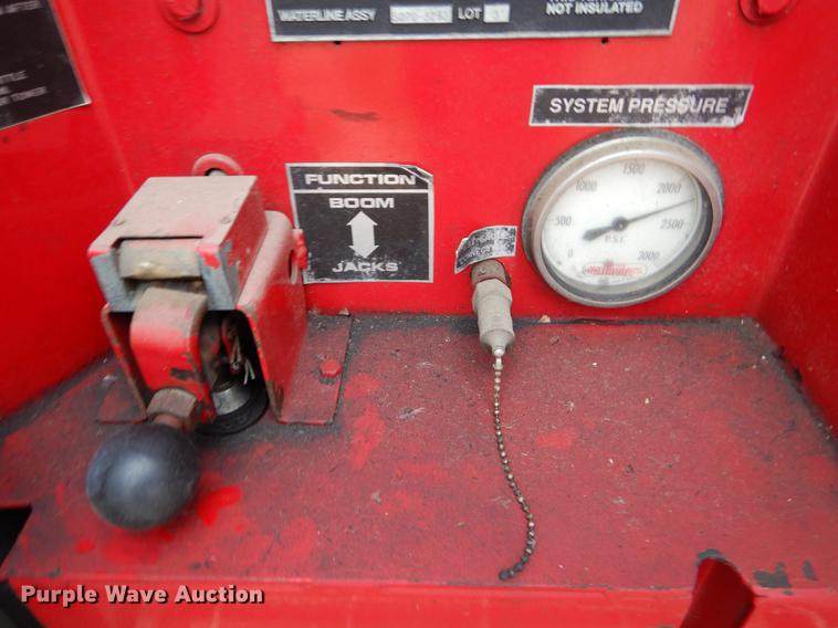 image for item ER9363 1992 Simon-Duplex Aerialscope 75 ladder truck