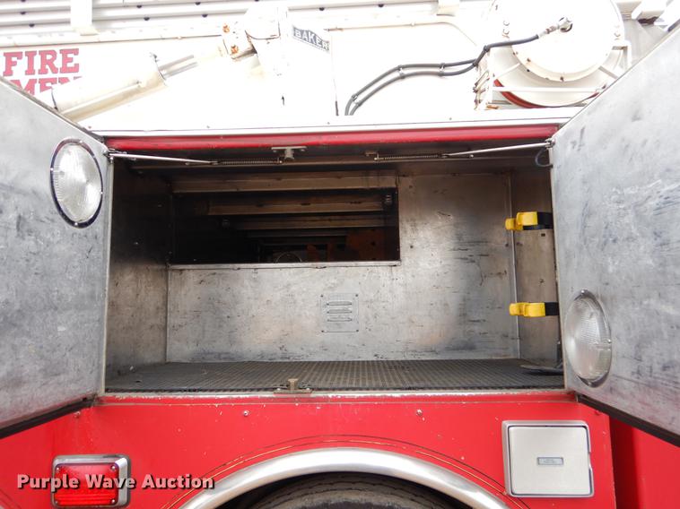 image for item ER9363 1992 Simon-Duplex Aerialscope 75 ladder truck