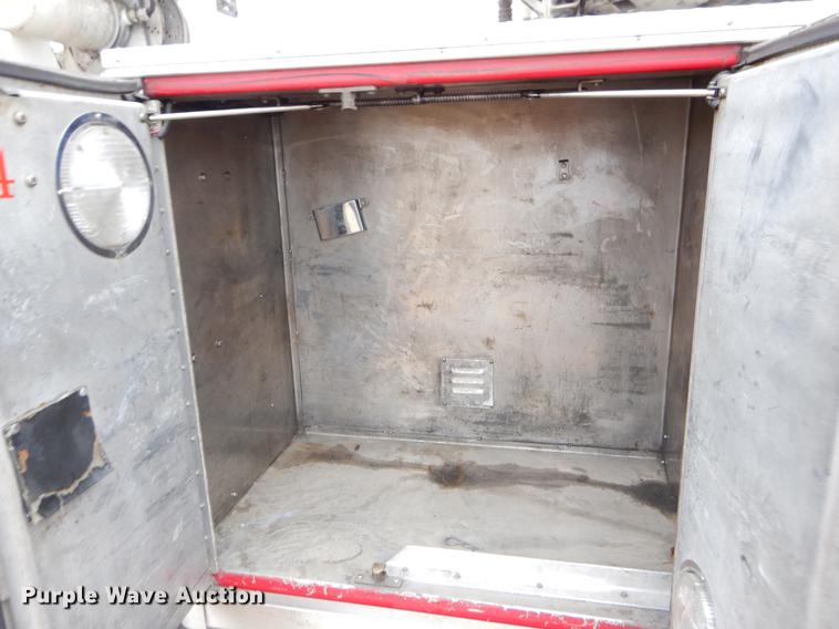 image for item ER9363 1992 Simon-Duplex Aerialscope 75 ladder truck