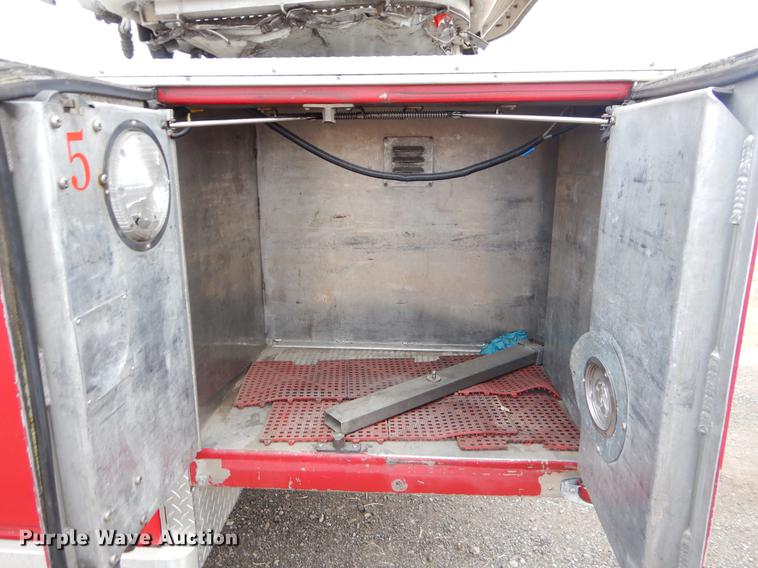 image for item ER9363 1992 Simon-Duplex Aerialscope 75 ladder truck