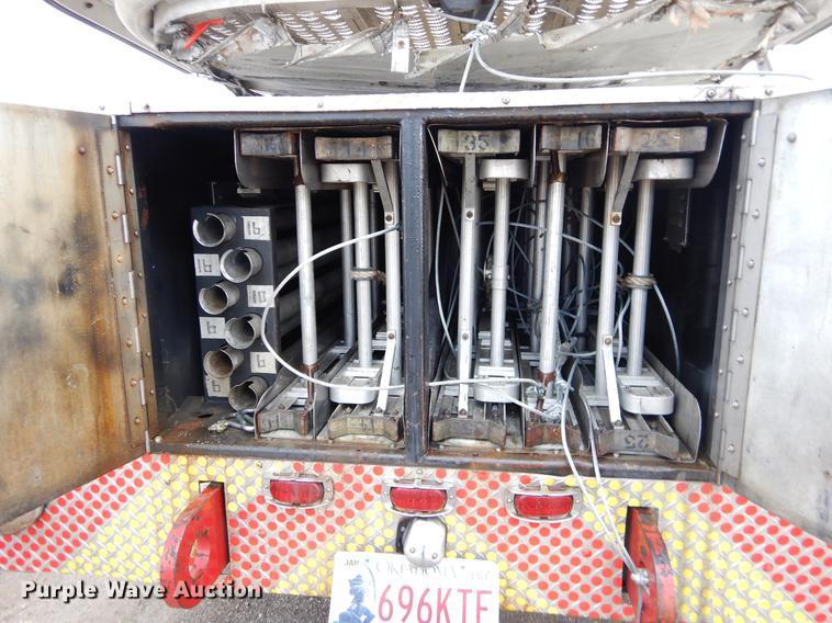 image for item ER9363 1992 Simon-Duplex Aerialscope 75 ladder truck