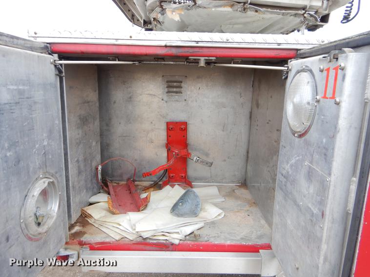 image for item ER9363 1992 Simon-Duplex Aerialscope 75 ladder truck