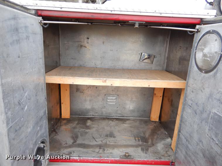 image for item ER9363 1992 Simon-Duplex Aerialscope 75 ladder truck