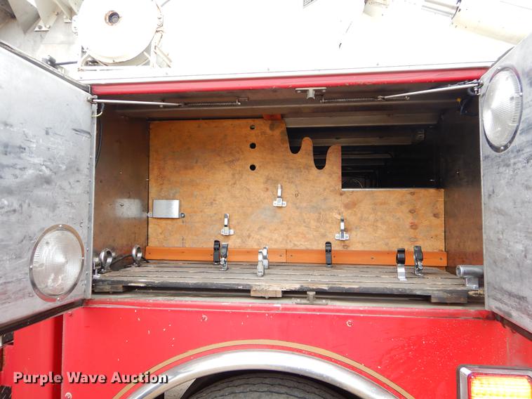 image for item ER9363 1992 Simon-Duplex Aerialscope 75 ladder truck