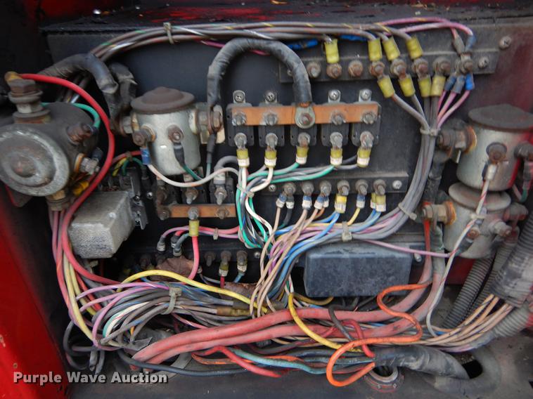 image for item ER9363 1992 Simon-Duplex Aerialscope 75 ladder truck