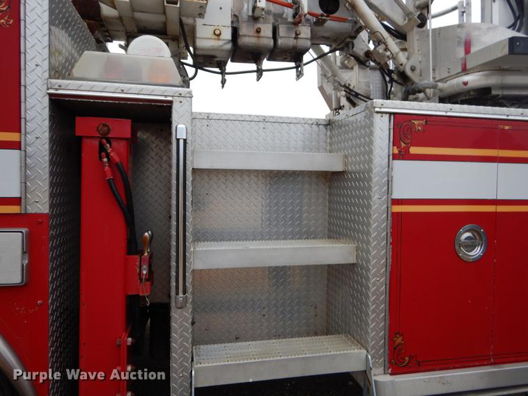 image for item ER9363 1992 Simon-Duplex Aerialscope 75 ladder truck