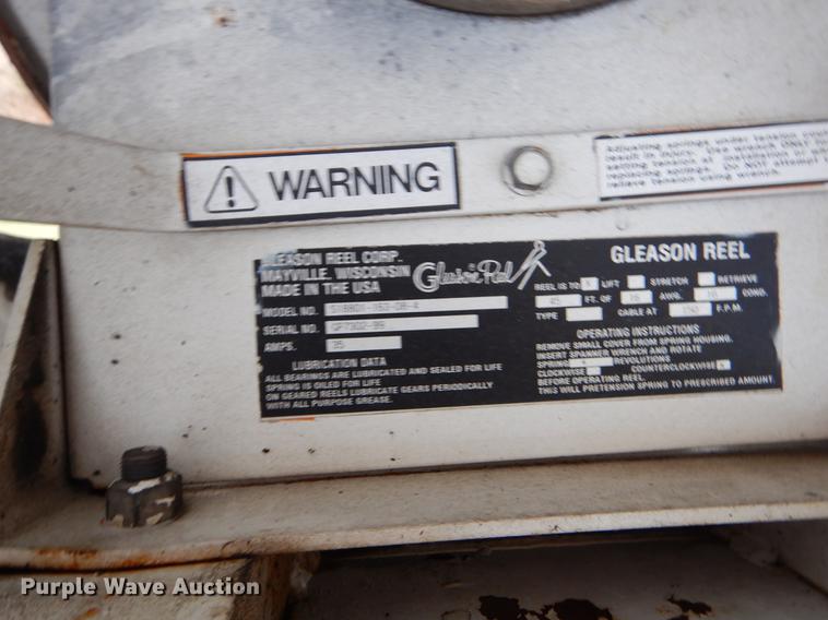 image for item ER9363 1992 Simon-Duplex Aerialscope 75 ladder truck