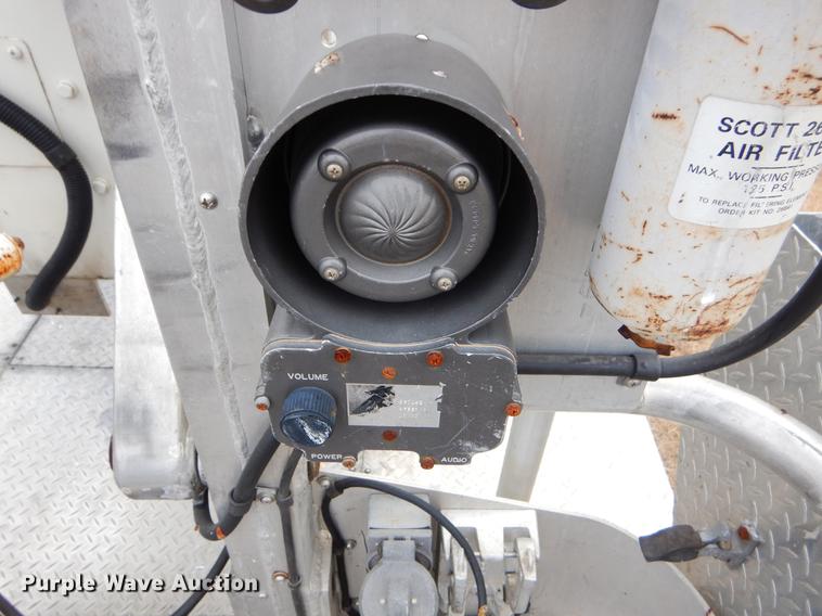 image for item ER9363 1992 Simon-Duplex Aerialscope 75 ladder truck