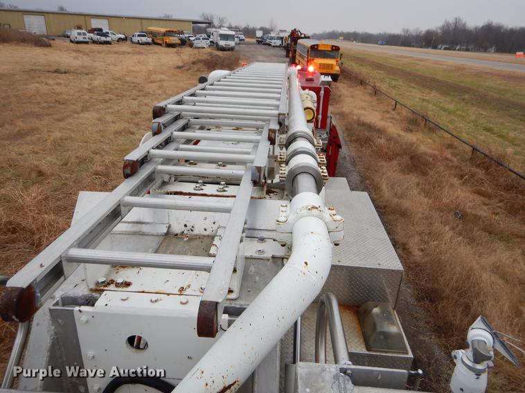 image for item ER9363 1992 Simon-Duplex Aerialscope 75 ladder truck