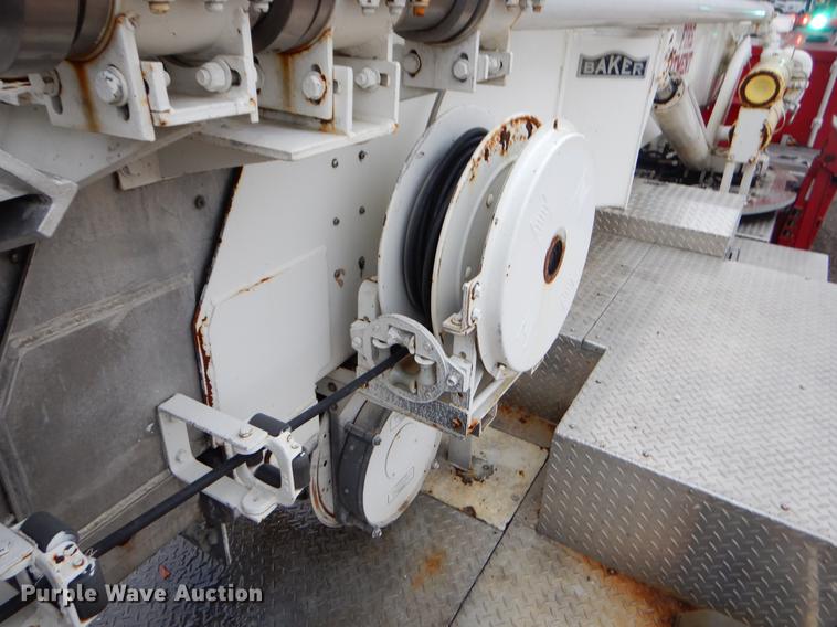 image for item ER9363 1992 Simon-Duplex Aerialscope 75 ladder truck