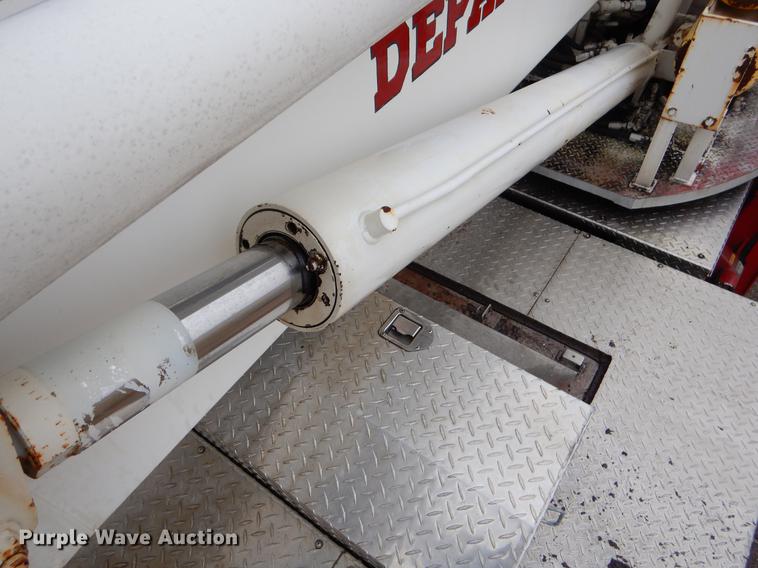 image for item ER9363 1992 Simon-Duplex Aerialscope 75 ladder truck