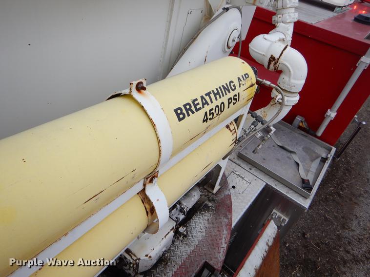 image for item ER9363 1992 Simon-Duplex Aerialscope 75 ladder truck