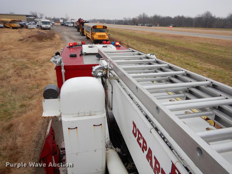 image for item ER9363 1992 Simon-Duplex Aerialscope 75 ladder truck