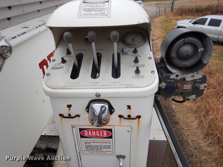 image for item ER9363 1992 Simon-Duplex Aerialscope 75 ladder truck