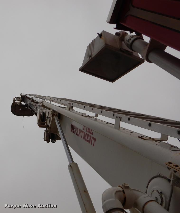 image for item ER9363 1992 Simon-Duplex Aerialscope 75 ladder truck