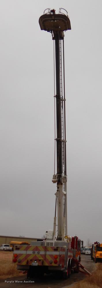 image for item ER9363 1992 Simon-Duplex Aerialscope 75 ladder truck
