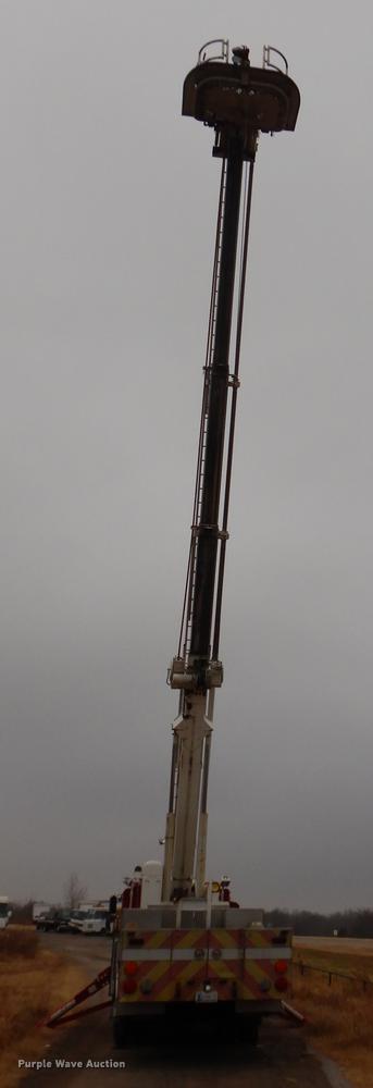 image for item ER9363 1992 Simon-Duplex Aerialscope 75 ladder truck