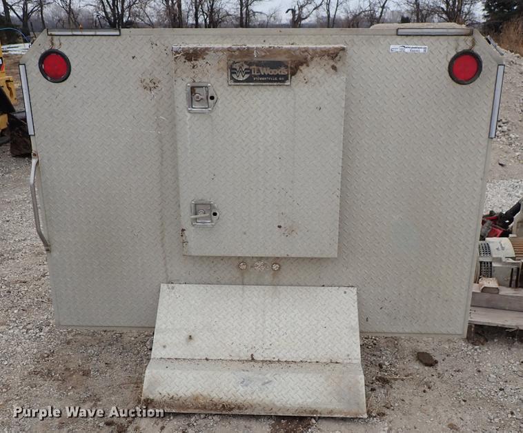 image for item ES9443 TL Woods headache rack