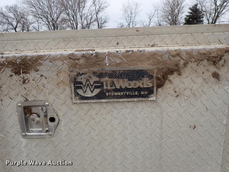 image for item ES9443 TL Woods headache rack