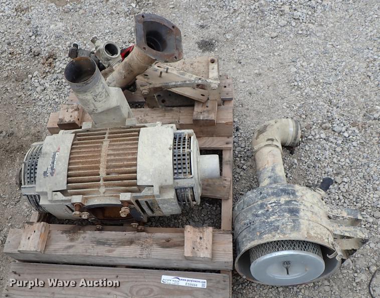 image for item ES9444 Drum truck blower