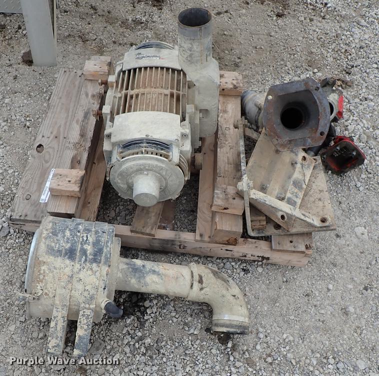 image for item ES9444 Drum truck blower