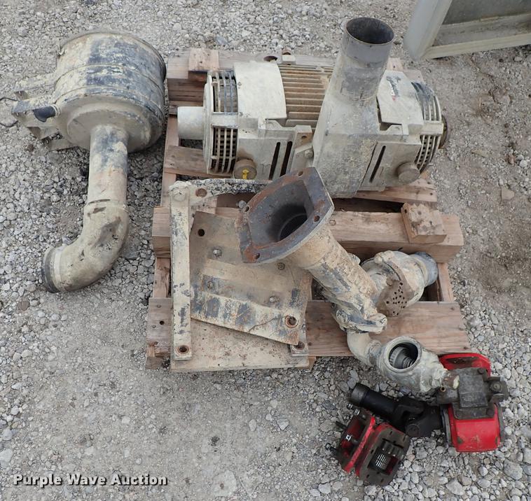 image for item ES9444 Drum truck blower