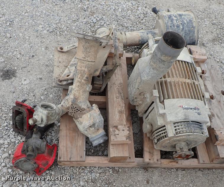 image for item ES9444 Drum truck blower