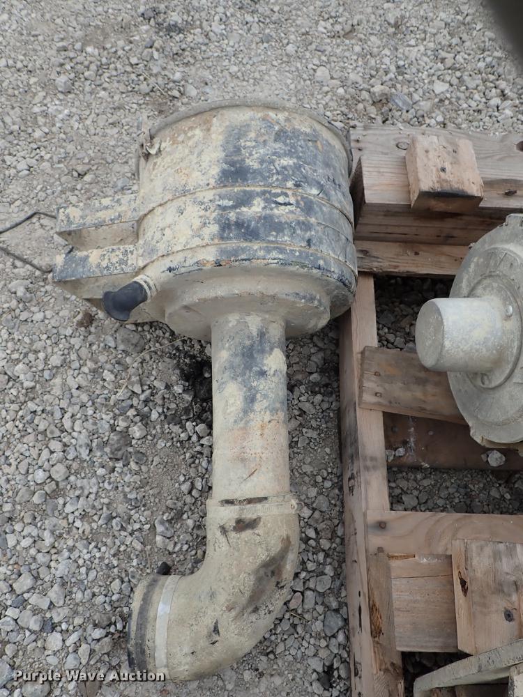 image for item ES9444 Drum truck blower