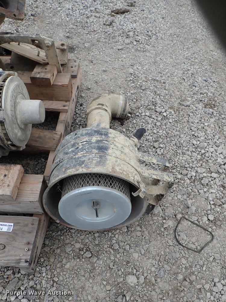 image for item ES9444 Drum truck blower