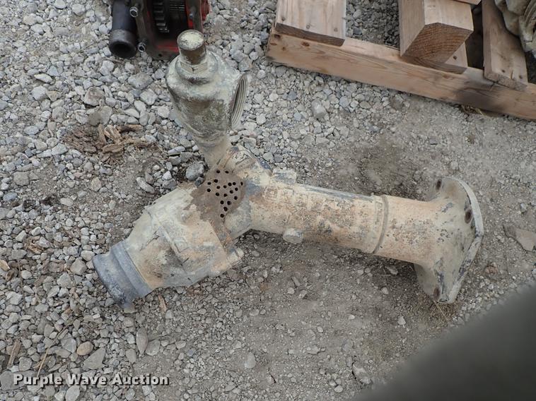 image for item ES9444 Drum truck blower