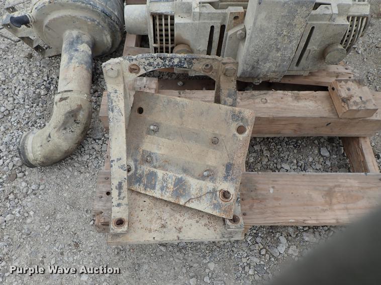 image for item ES9444 Drum truck blower