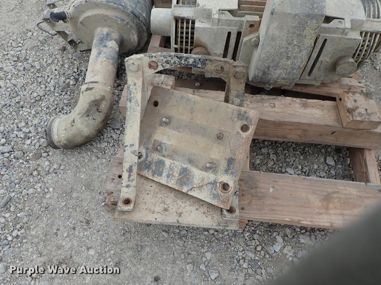 image for item ES9444 Drum truck blower